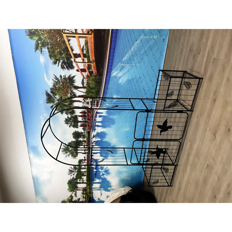 Tonnelle de jardin 7 pi Outsunny, H 87 po x l 79,92 po x P 20,04 po