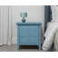 Ensemble de 2 tables de chevet 3 tiroirs gris-670406033