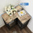 Piscitelli 2-Door Metal Mesh Corner Accent Cabinet -387600277