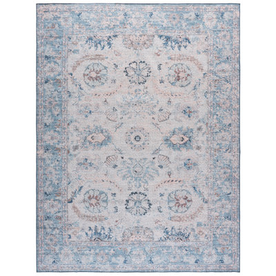 Rossibell Performance Machine Washable Oriental Rug