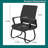 Modern Ergonomic Office Chair With Breathable Back - 17.5" H X 21.5" W X 17" D Compact Frame-2134257661-2134257660