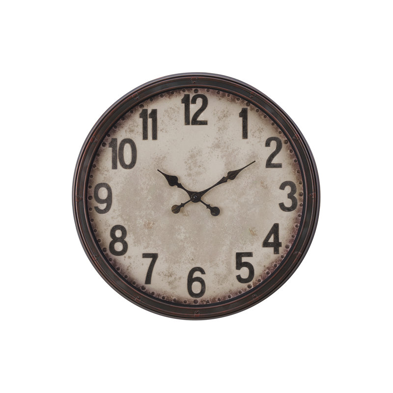 Round Clocks, Wall Clock, Transitional