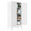 Garde-manger en métal 3 tablettes réglables-718327140