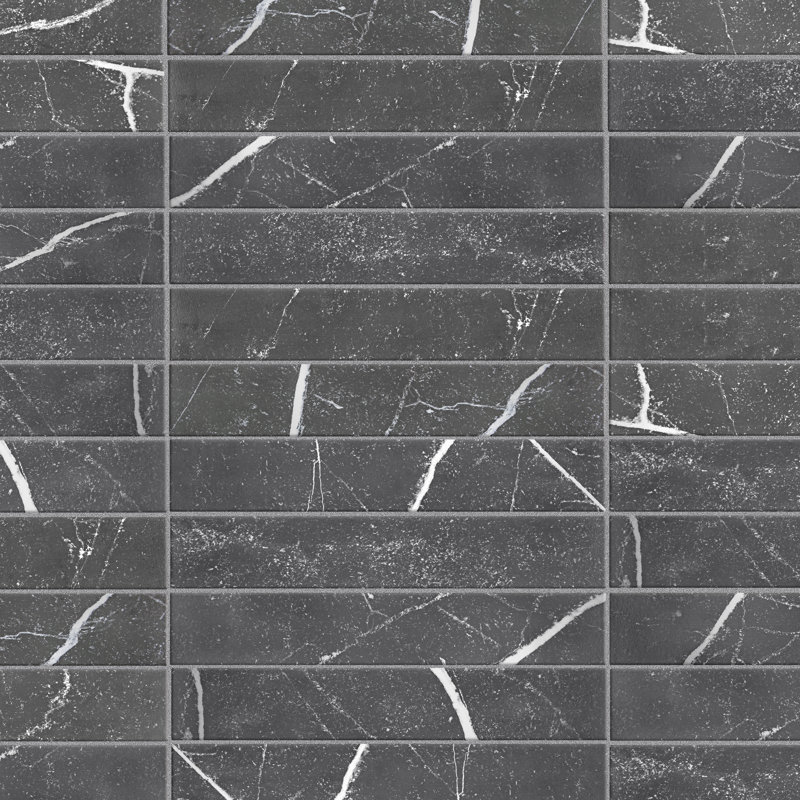 Tinos 3" x 17" Porcelain Look Wall & Floor Tile