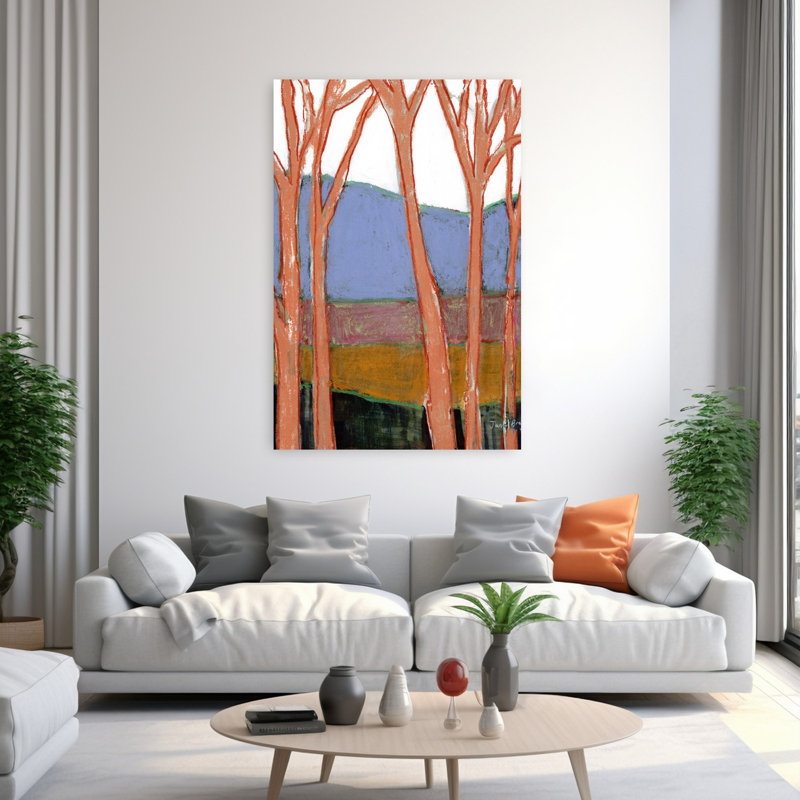Art contemporain contemporain contemporain, H 60 po x l 40 po