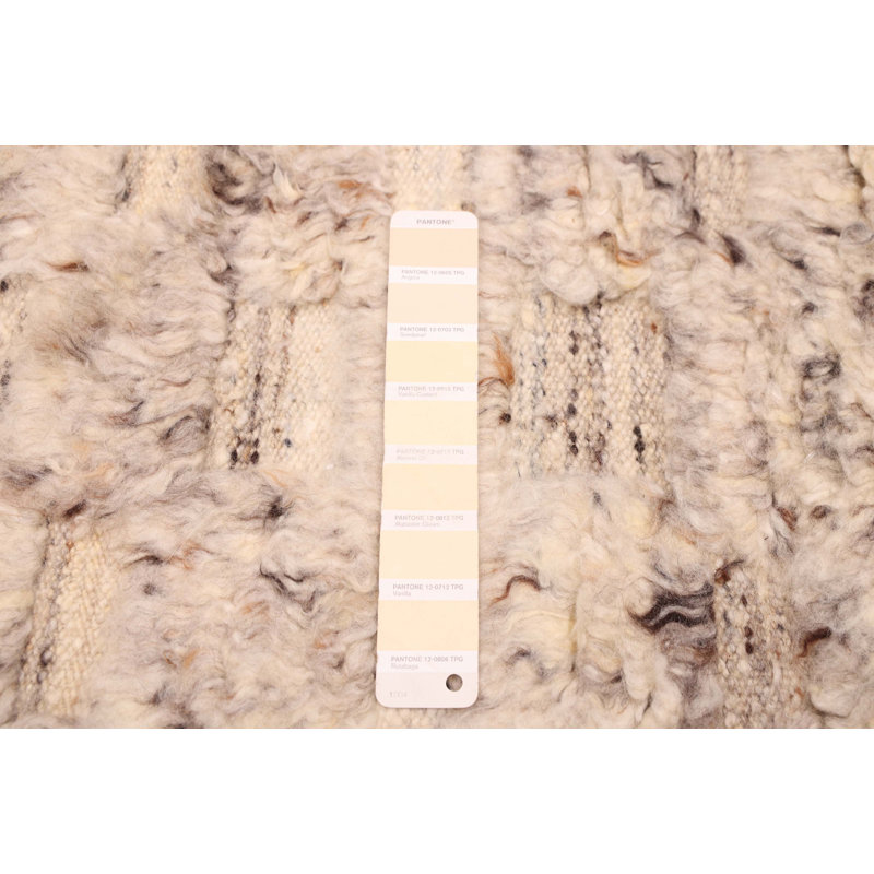 Tapis crème Tangier 5 pi 1 po x 8 pi 2 po