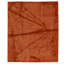 Wool Area Rug in Rust