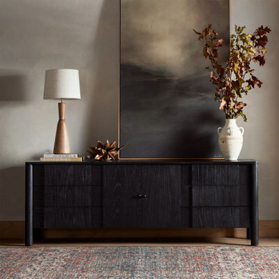 Armoire de rangement rétro de style français