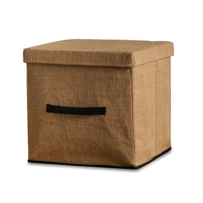 Rebrilliant Northville Fabric Decorative Basket