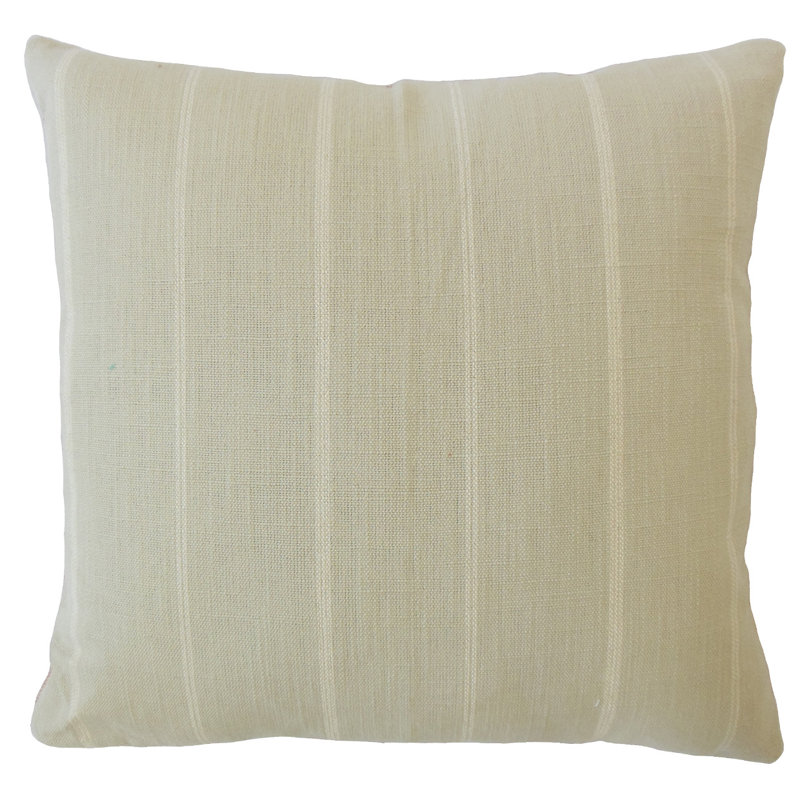 Housse et insert de coussin Ealair, 18 po x 18 po, Colombe