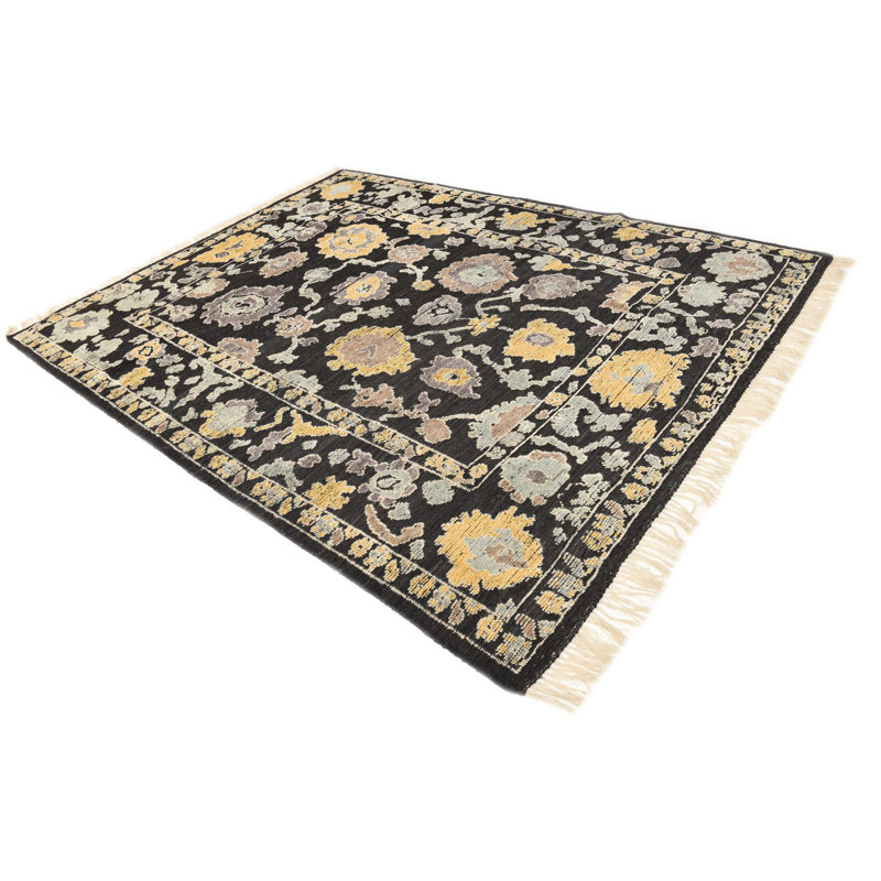 Nobles Black Rug