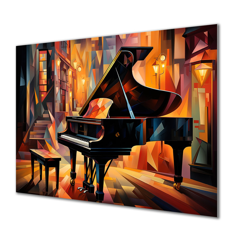 Harlem Renaissance Stride Piano Rhythms 5 - art mural Harlem Renaissance en métal MT134379, H 12 po x l 20 po x P 1 po