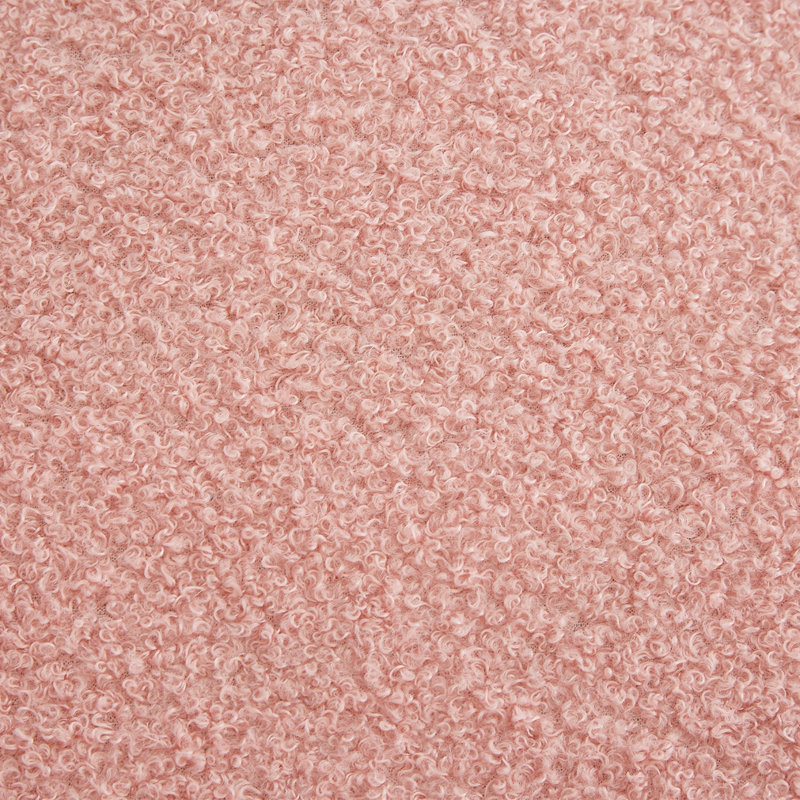Fauteuil d'appoint pivotant à 360 °, Rose