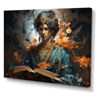 " Hinduisim Art Bhagavad Gitas I "