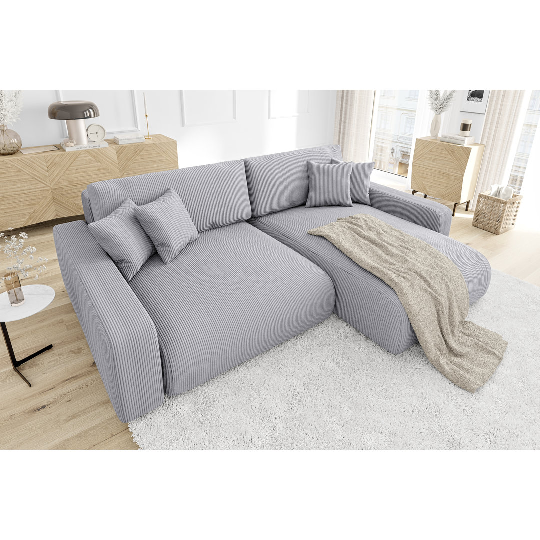 Ecksofa Emma mit Bettfunktion