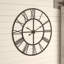 Horloge murale 44,5 po Acerra