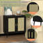 Square Accent Cabinet