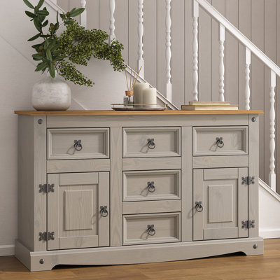 Kacey 125cm Solid Wood Sideboard