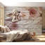 Peel & Stick Floral Wall Mural - Angel And Calm-427901100