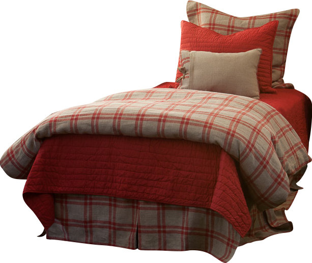 Ling Tailored Bed Skirt - Full, Full