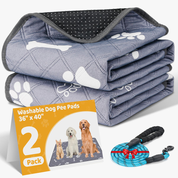 Reusable Dog Pee Pads Dog Playpen Mat Tucker Murphy Pet