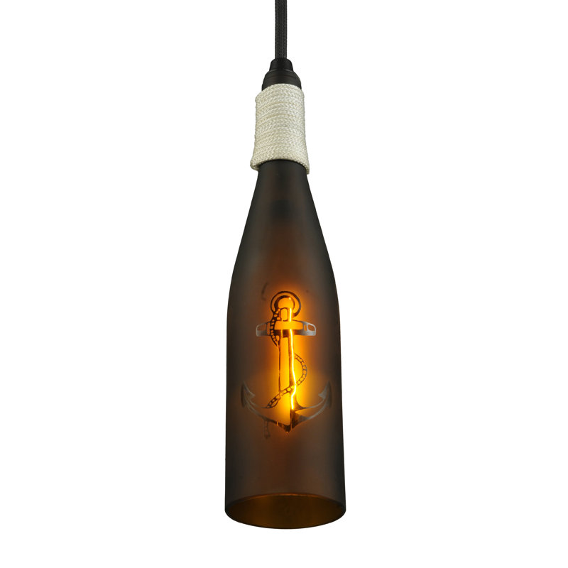 Luminaire suspendu en forme de pot 1 lumière