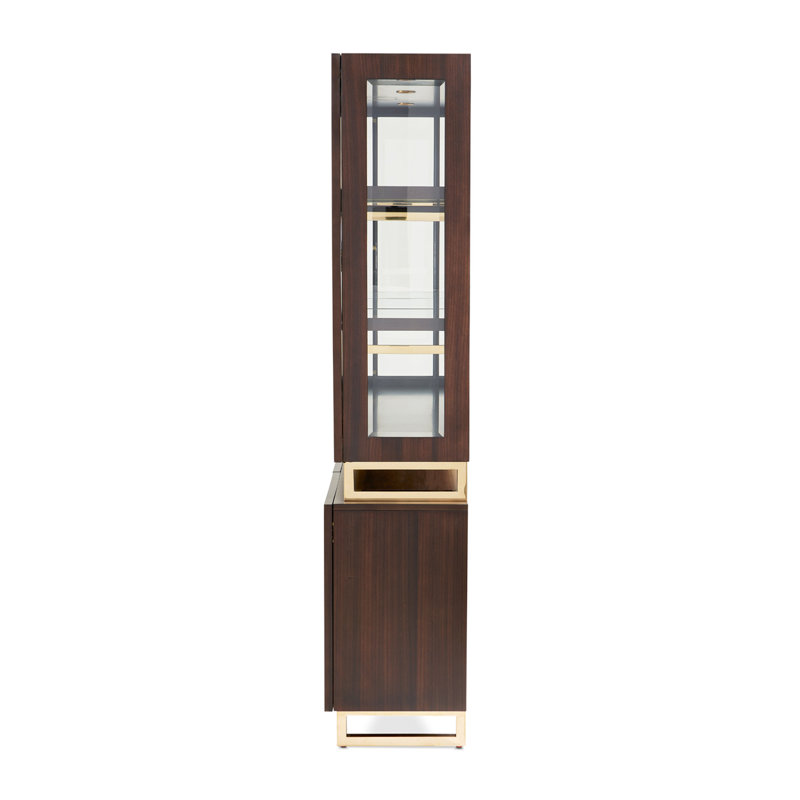 Belmont Place Lighted China Cabinet