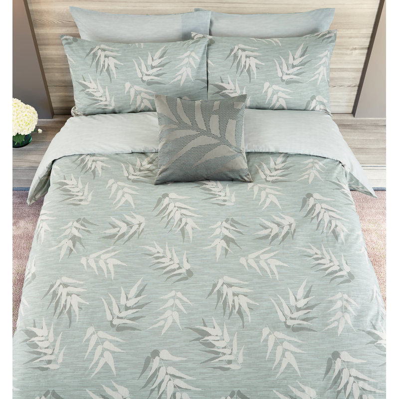 Malu Cotton Duvet Cover Set, Super King - 2 Standard Pillowcases