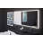 Jessalyn 72" x 30" Voice Control Smart LED Light Bathroom Vanity Mirror