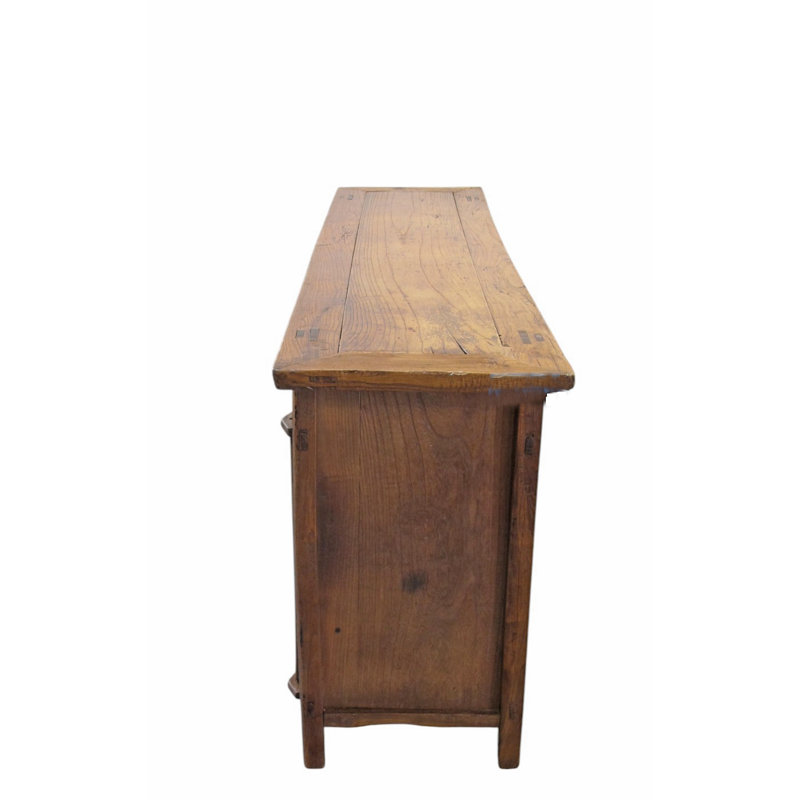 19th Century Rustic Elm Buffet