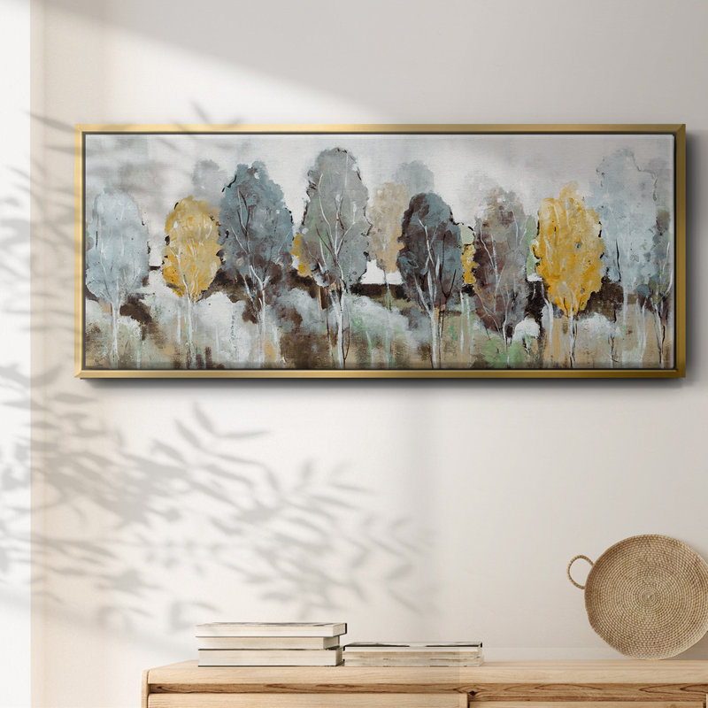 Golden Hour- Framed Canvas, 8" H x 20" W