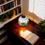 Lampe de table Flower Tiffany