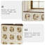 Buffet décoratif moderne en bois manufacturé beige-328323628