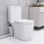 Toilette Upflush pour sous-sol