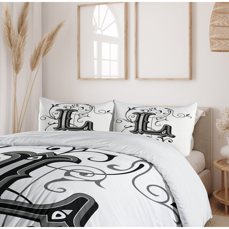 No Duvet Cover, California King Duvet Cover + 2 Standard Shams