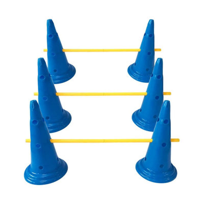 Ensemble d'agilité Dog Cone and Pole
