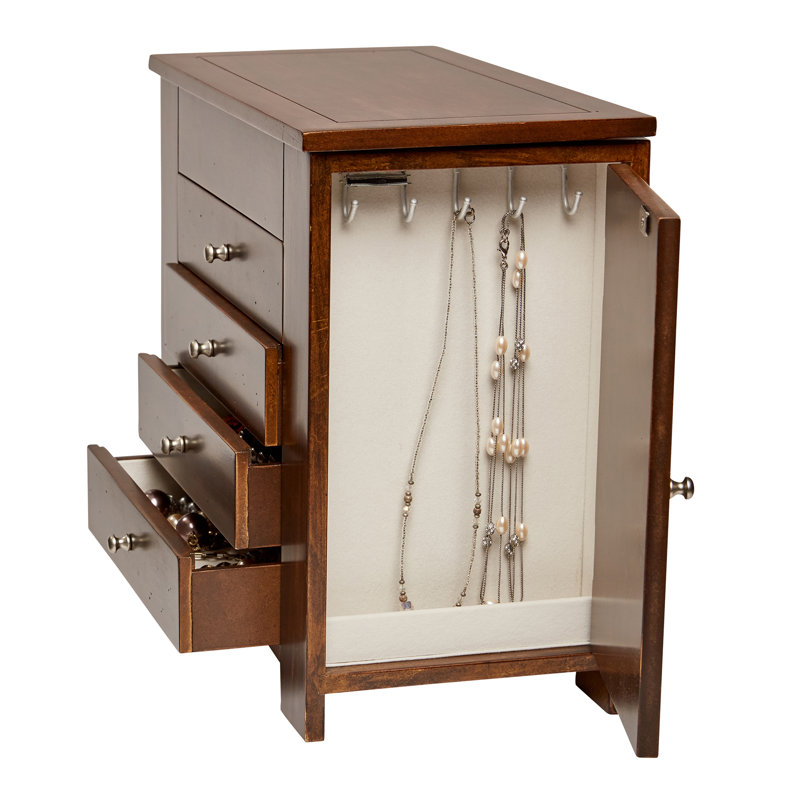 Armoire à bijoux sur pied Henley