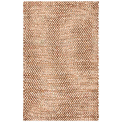 Callum Lauren Ralph Lauren Hand Woven Jute/Cotton Solid Color Rug in Savanna