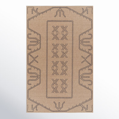 Keld Tan Moroccan Rug