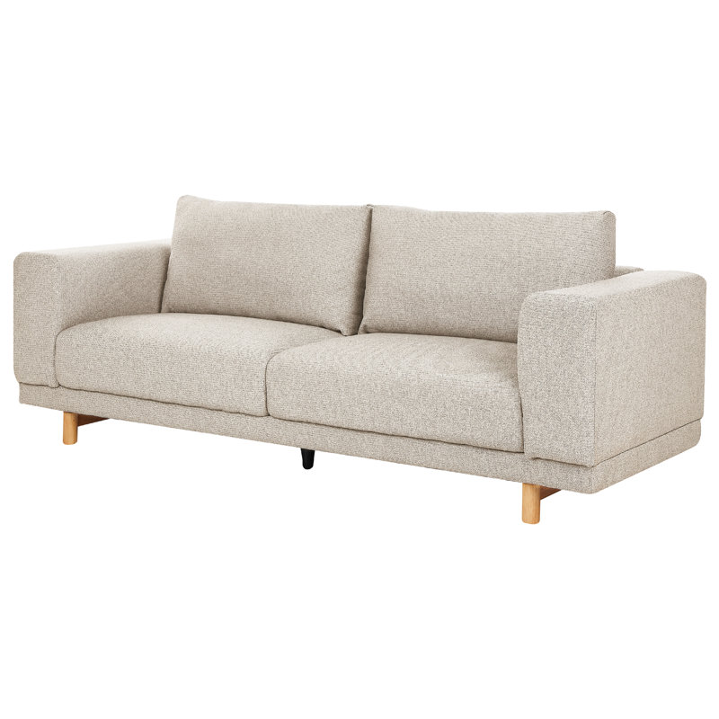 Concordia 3 Seater Sofa, Light Beige