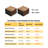 20 PCS Interlocking Deck Tiles Striped Pattern-115283073