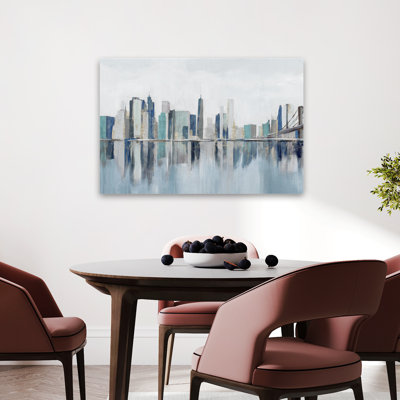 Skyline And City  Empire Dreams Art