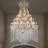 42-Light Crystal Dimmable Chandelier for High Ceilings-2138940207