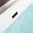 Echo 59'' x 29.5'' Freestanding Soaking Acrylic Bathtub-59001515