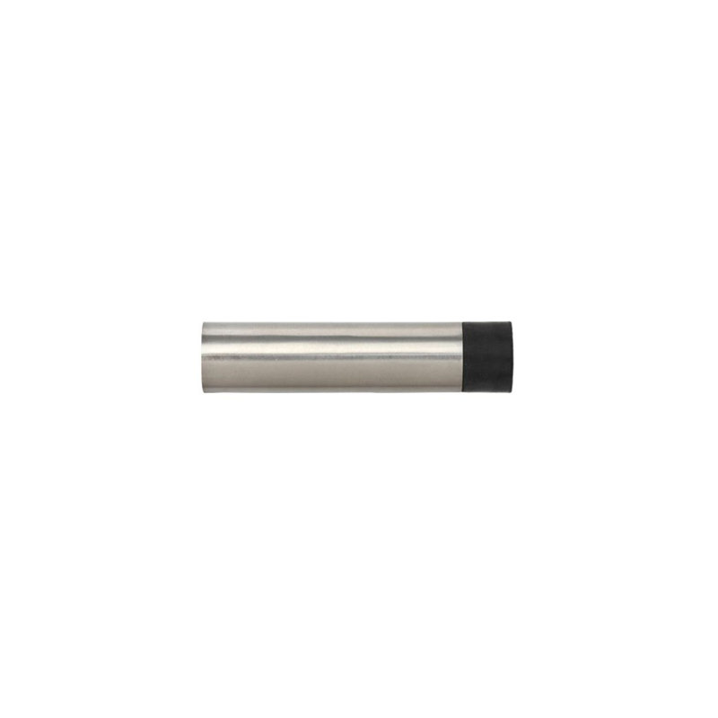 Stainless Steel Skirting Fixed Door Stop, Satin Stainless