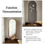 Miroir pleine longueur 25,59 po