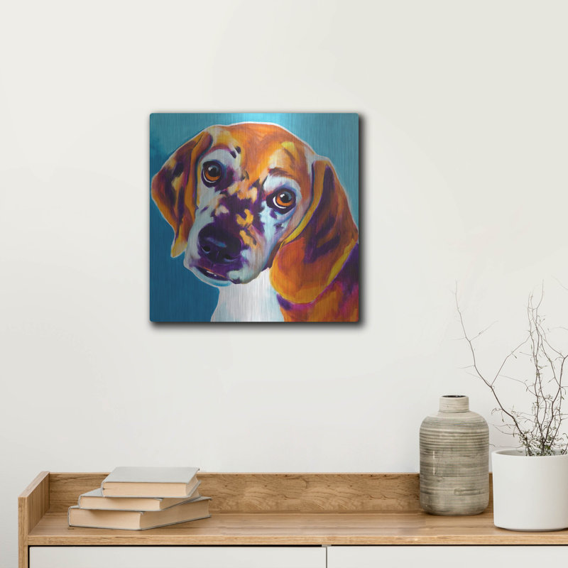 "Beagle - Bj" par Dawg Painter