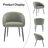 Anatolijus 18'' H Upholstered Armchair-678753507-678753534