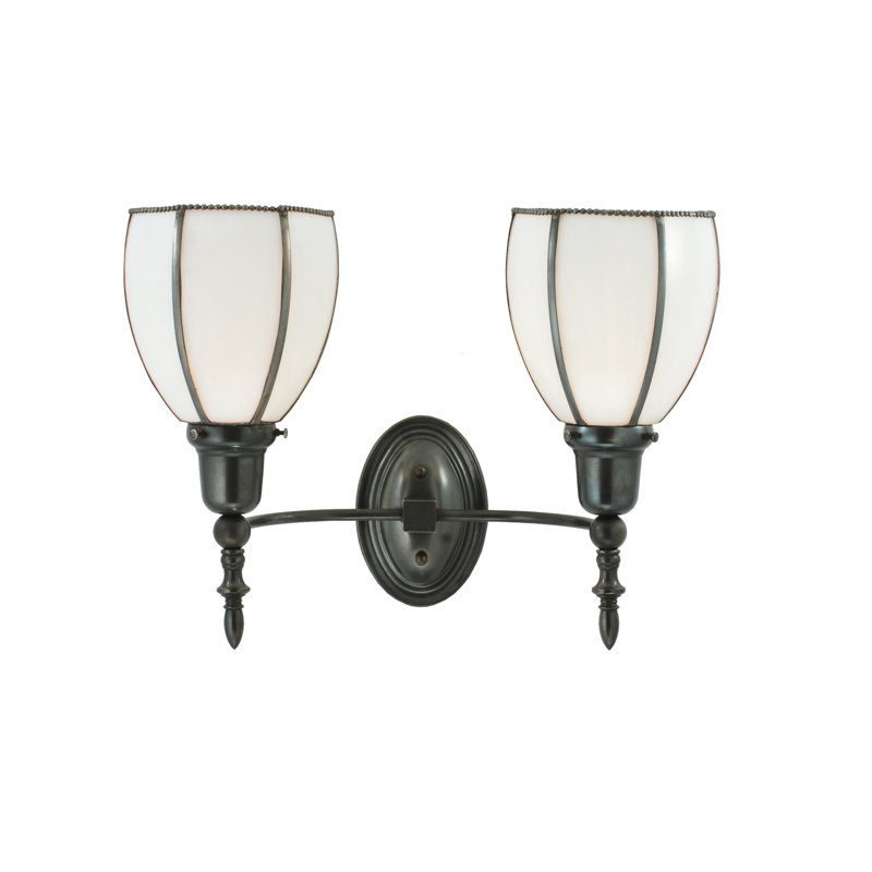 Meyda Tiffany & Stained Glass 2 - Light Armed Sconce