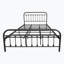 Structure de lit moderne en acier-89150869